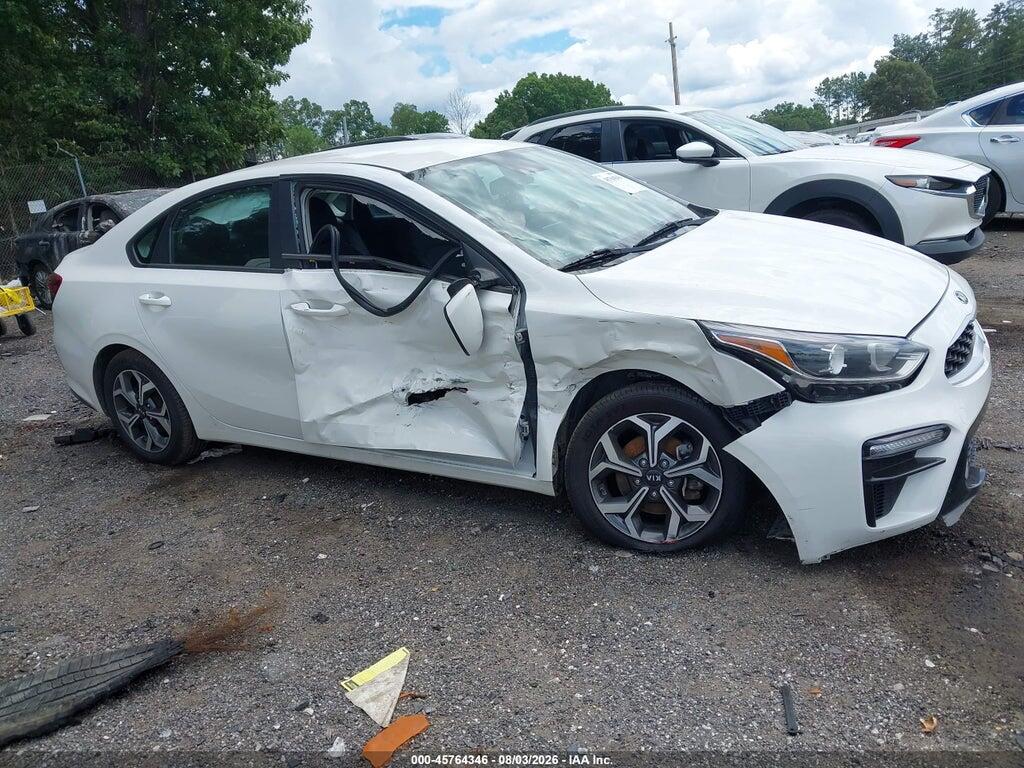 3KPF24AD0LE207657 2020 KIA FORTE photo no. 12