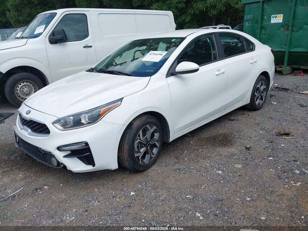 3KPF24AD0LE207657 2020 KIA FORTE photo no. 2
