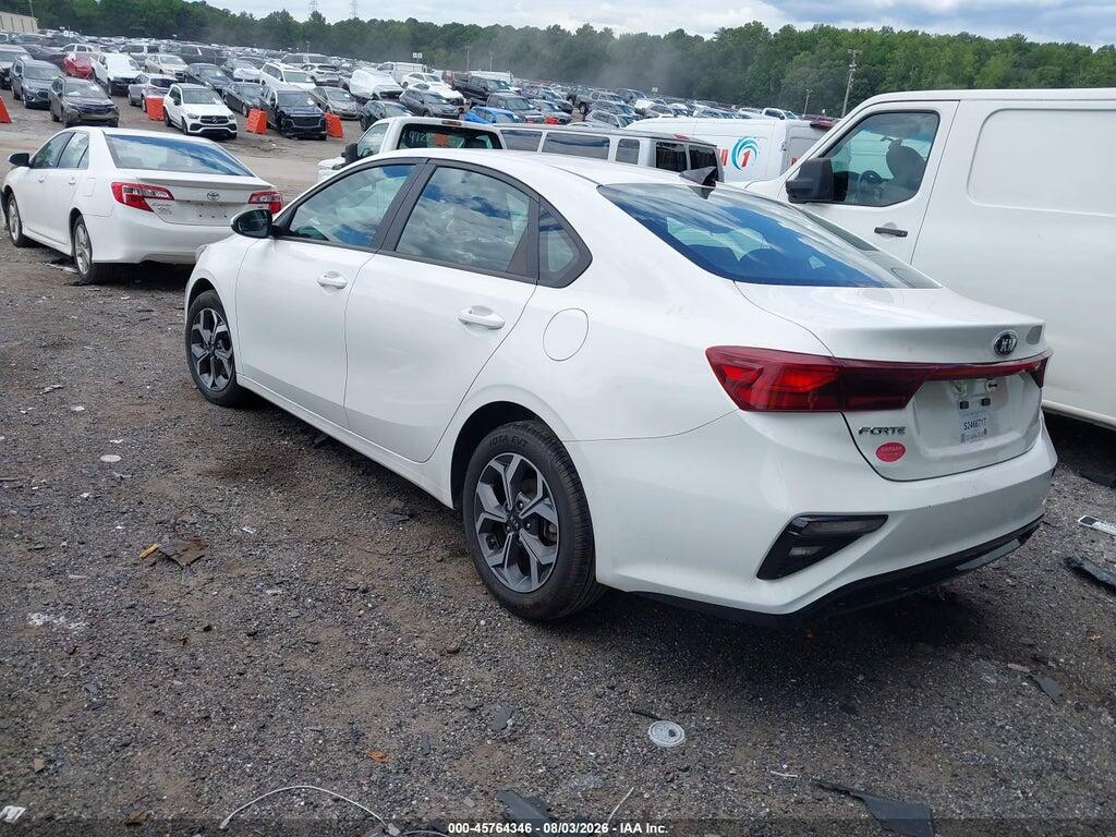 3KPF24AD0LE207657 2020 KIA FORTE photo no. 3