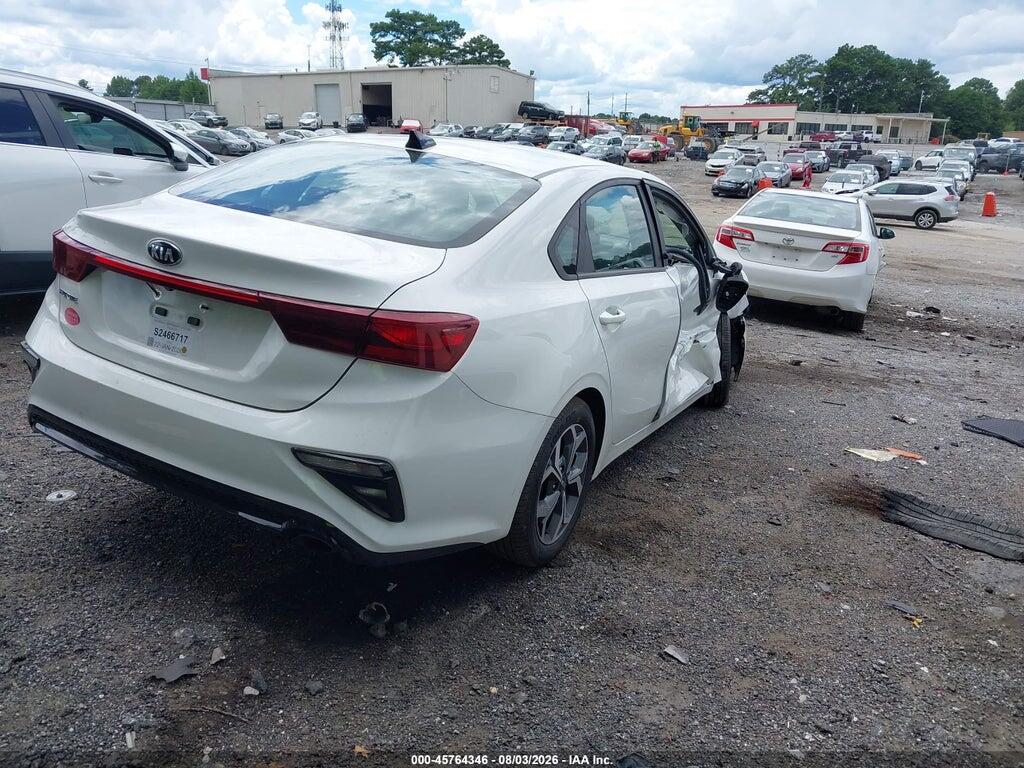 3KPF24AD0LE207657 2020 KIA FORTE photo no. 4