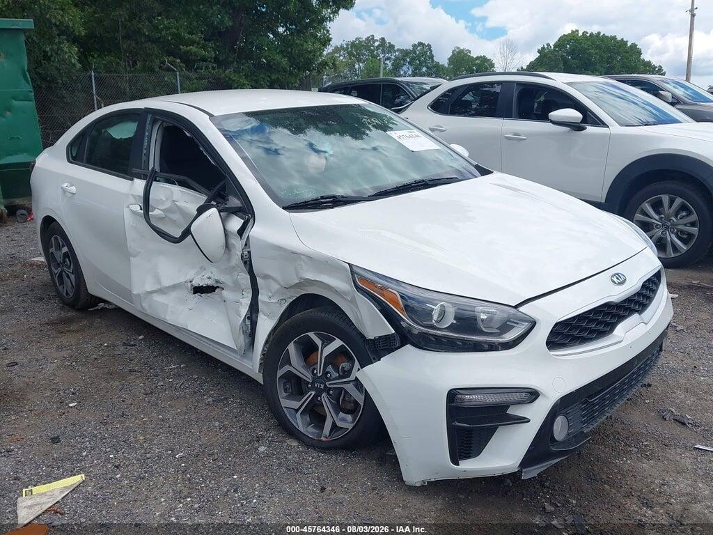 3KPF24AD0LE207657 2020 KIA FORTE photo no. 6