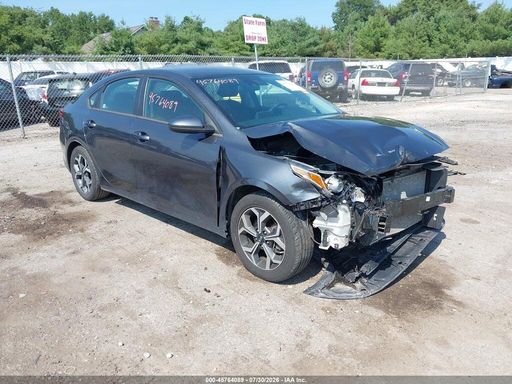 3KPF24AD1LE252736 2020 KIA FORTE photo no. 1
