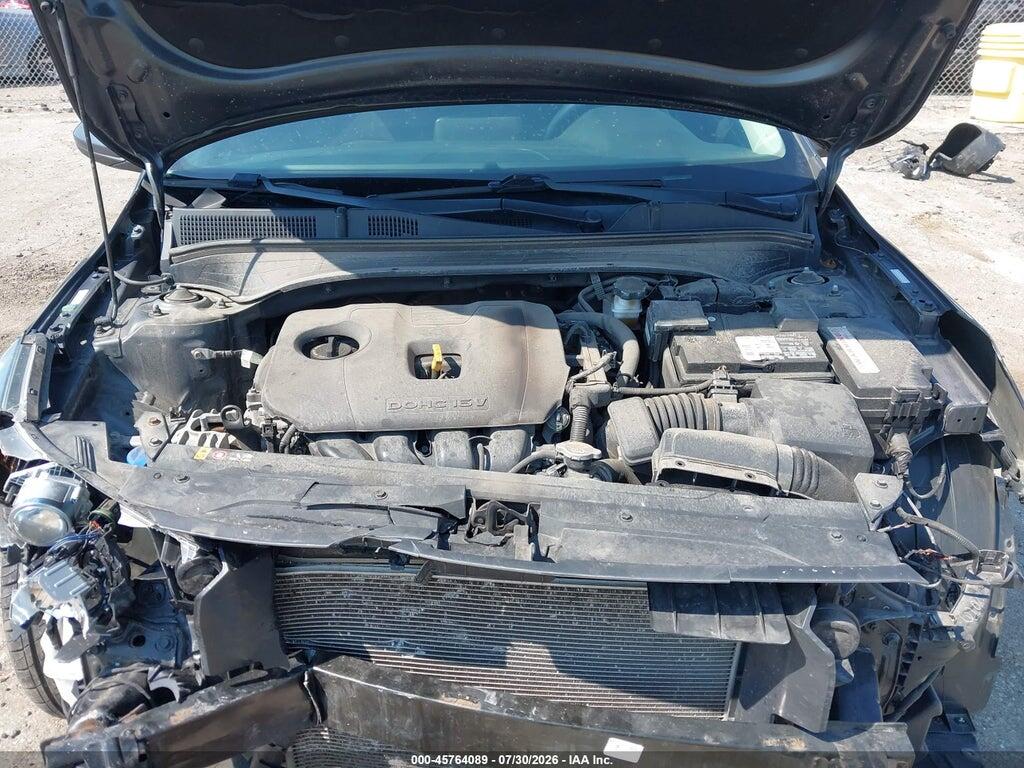 3KPF24AD1LE252736 2020 KIA FORTE photo no. 10