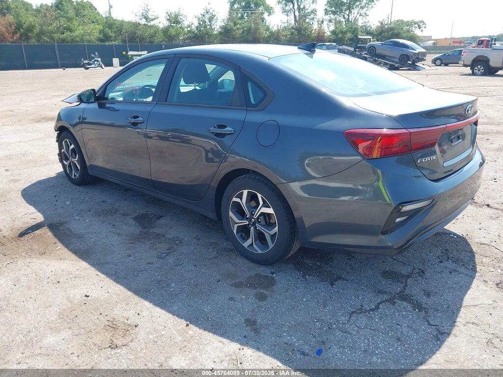 3KPF24AD1LE252736 2020 KIA FORTE photo no. 3