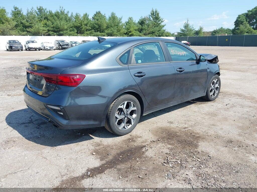 3KPF24AD1LE252736 2020 KIA FORTE photo no. 4