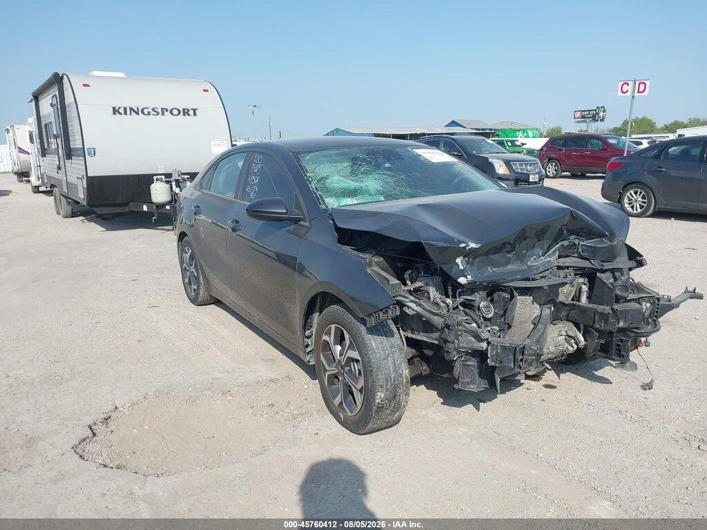 3KPF24AD9LE153517 2020 KIA FORTE photo no. 1