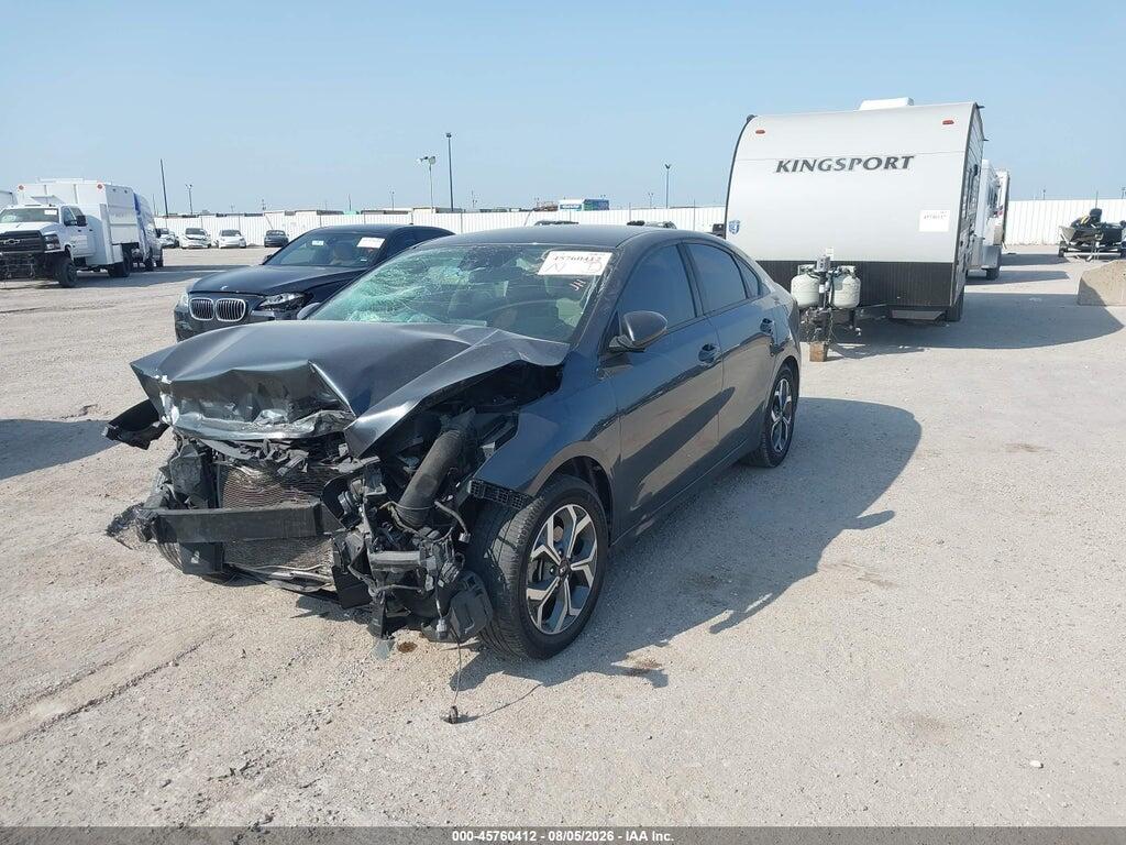 3KPF24AD9LE153517 2020 KIA FORTE photo no. 2