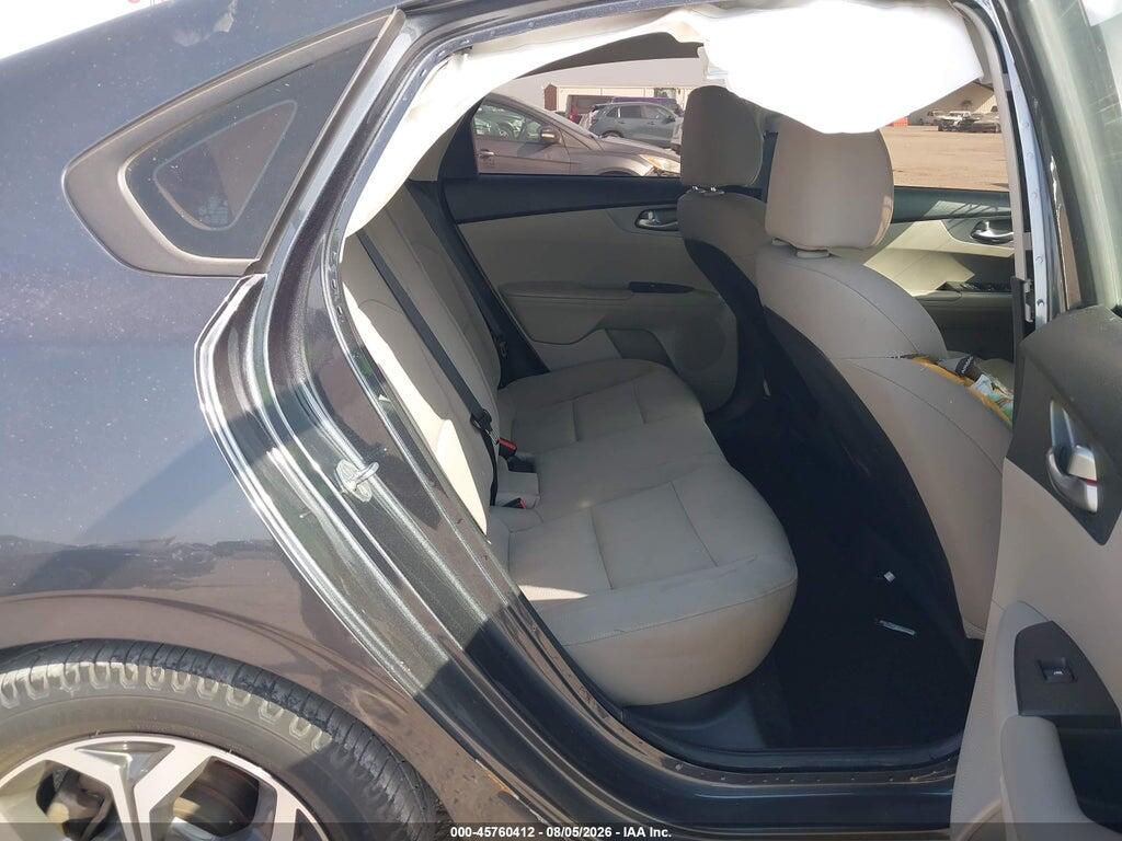 3KPF24AD9LE153517 2020 KIA FORTE photo no. 8
