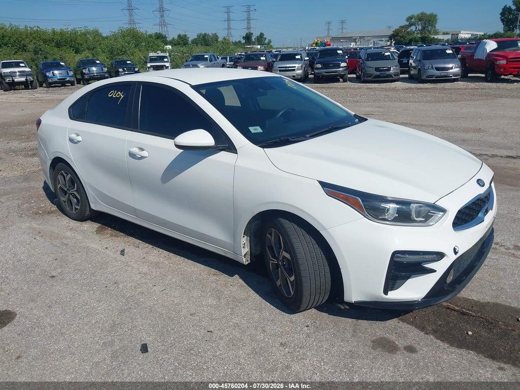 3KPF24AD1LE212480 2020 KIA FORTE photo no. 1