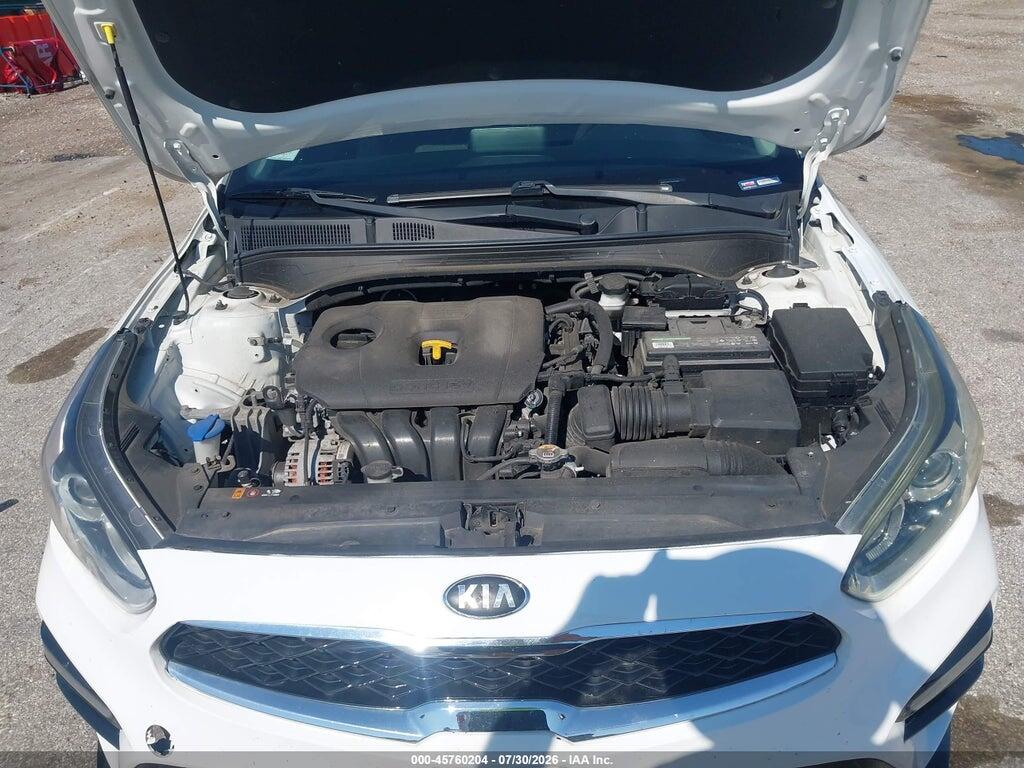 3KPF24AD1LE212480 2020 KIA FORTE photo no. 10