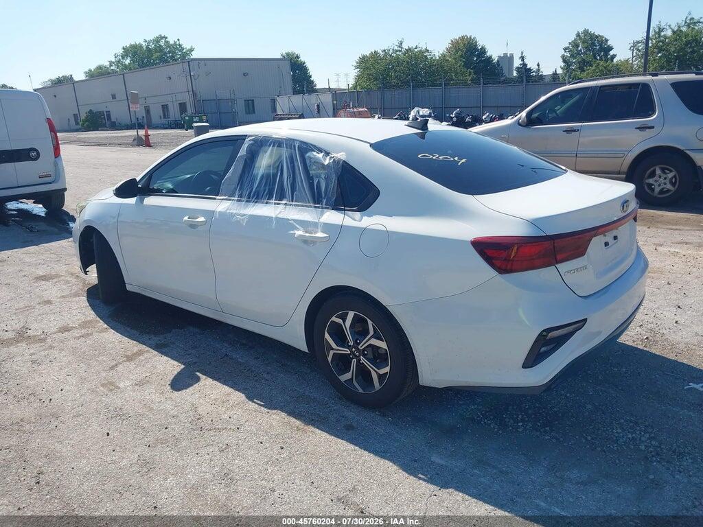 3KPF24AD1LE212480 2020 KIA FORTE photo no. 3