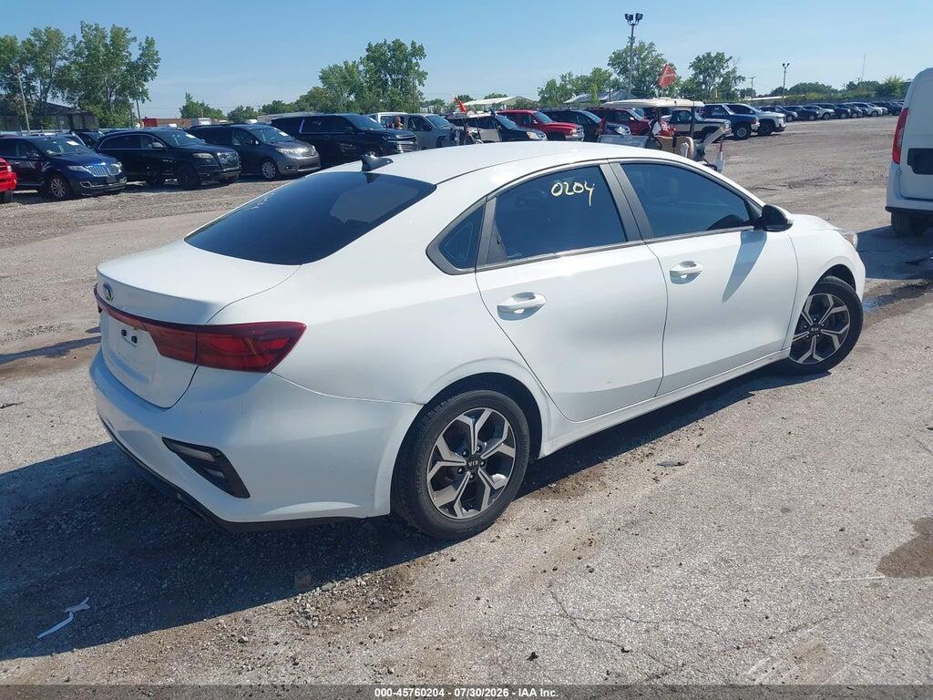 3KPF24AD1LE212480 2020 KIA FORTE photo no. 4