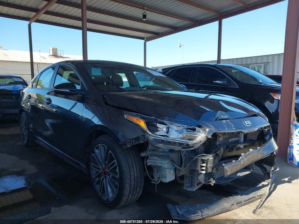 3KPF44AC1LE199859 2020 KIA FORTE photo no. 1