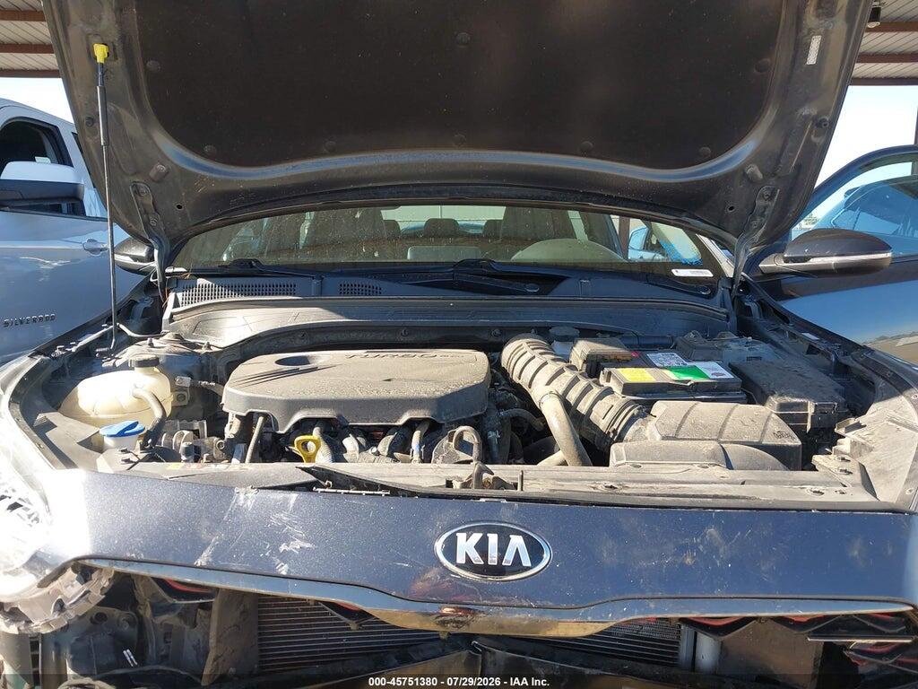3KPF44AC1LE199859 2020 KIA FORTE photo no. 10