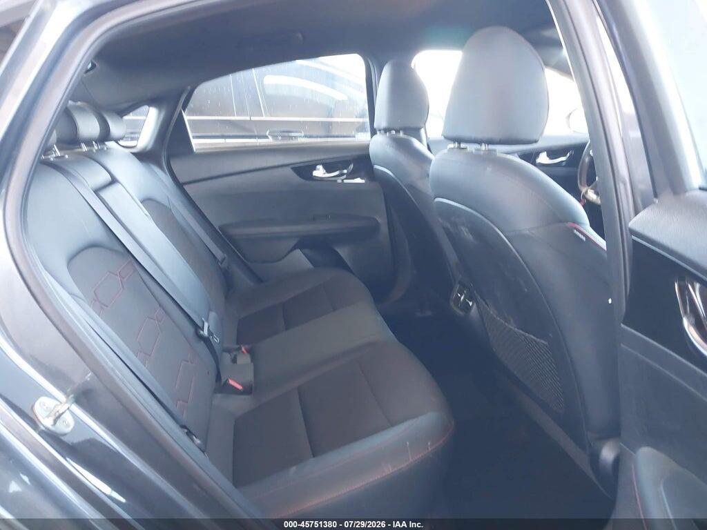 3KPF44AC1LE199859 2020 KIA FORTE photo no. 8
