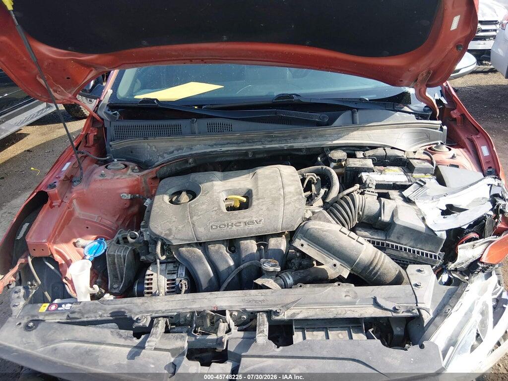 3KPF34AD3LE199289 2020 KIA FORTE photo no. 10