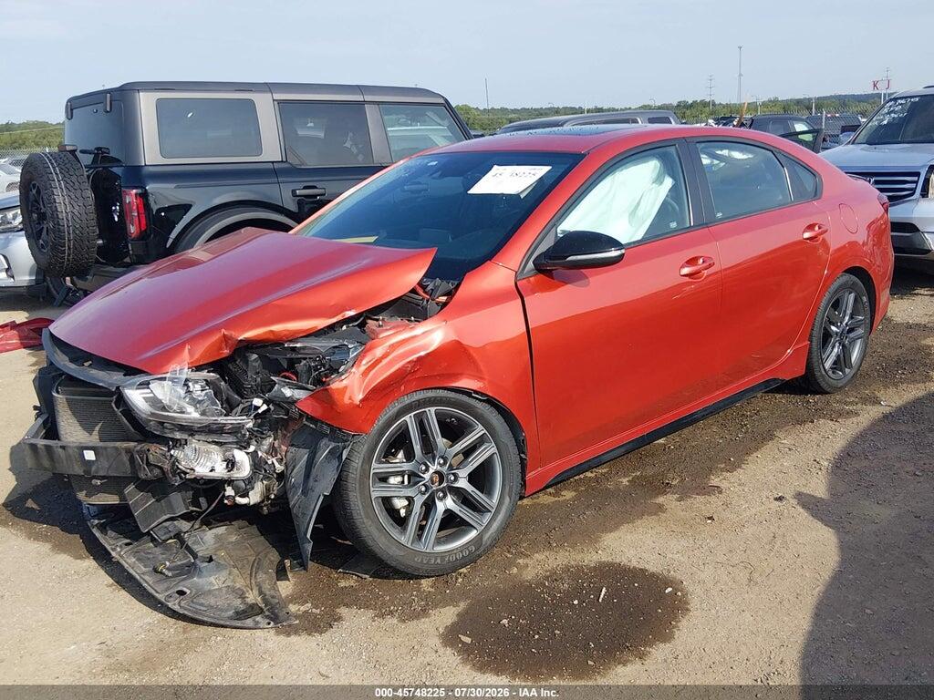 3KPF34AD3LE199289 2020 KIA FORTE photo no. 2