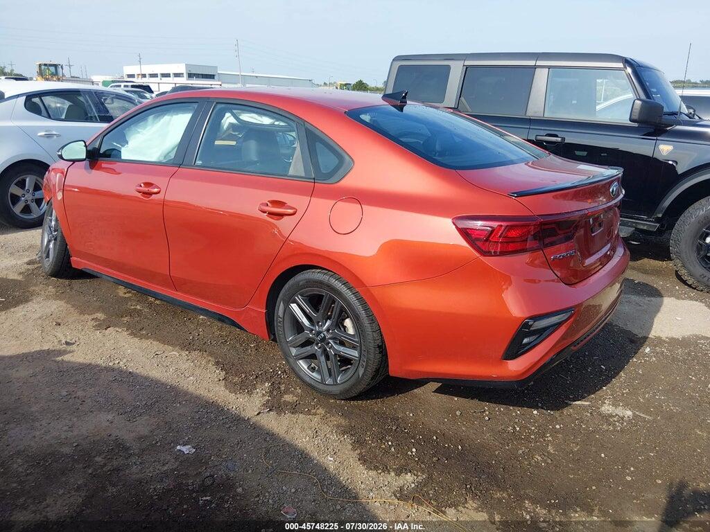 3KPF34AD3LE199289 2020 KIA FORTE photo no. 3