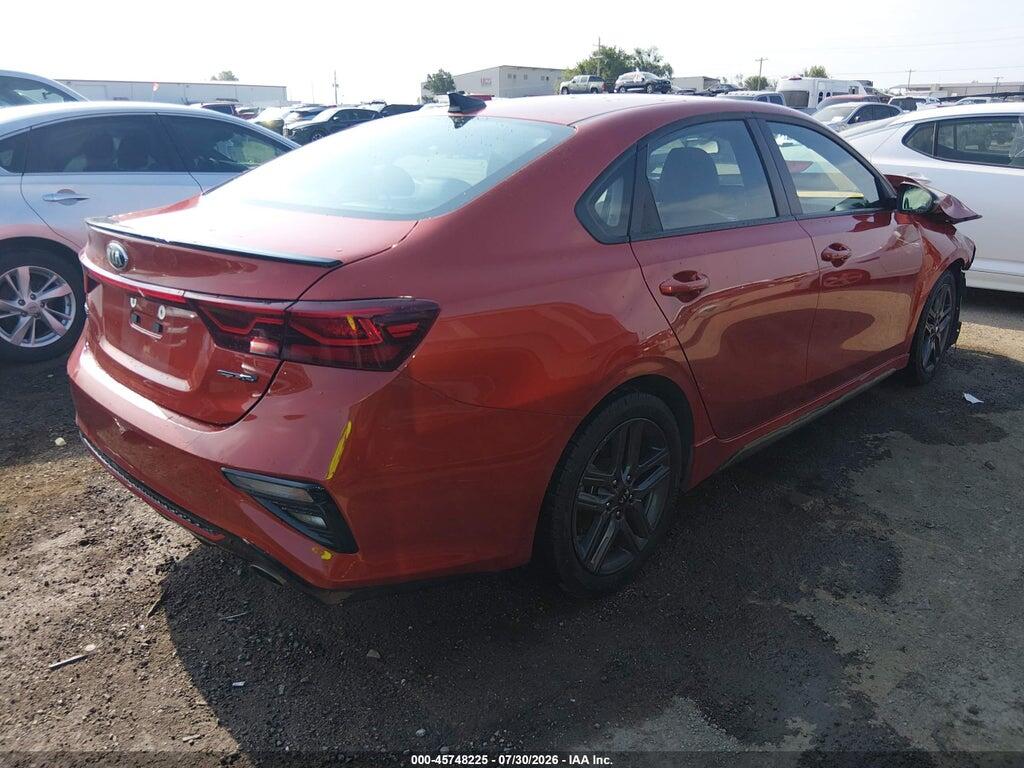 3KPF34AD3LE199289 2020 KIA FORTE photo no. 4