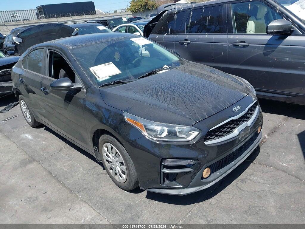 3KPF24AD5LE236118 2020 KIA FORTE photo no. 1