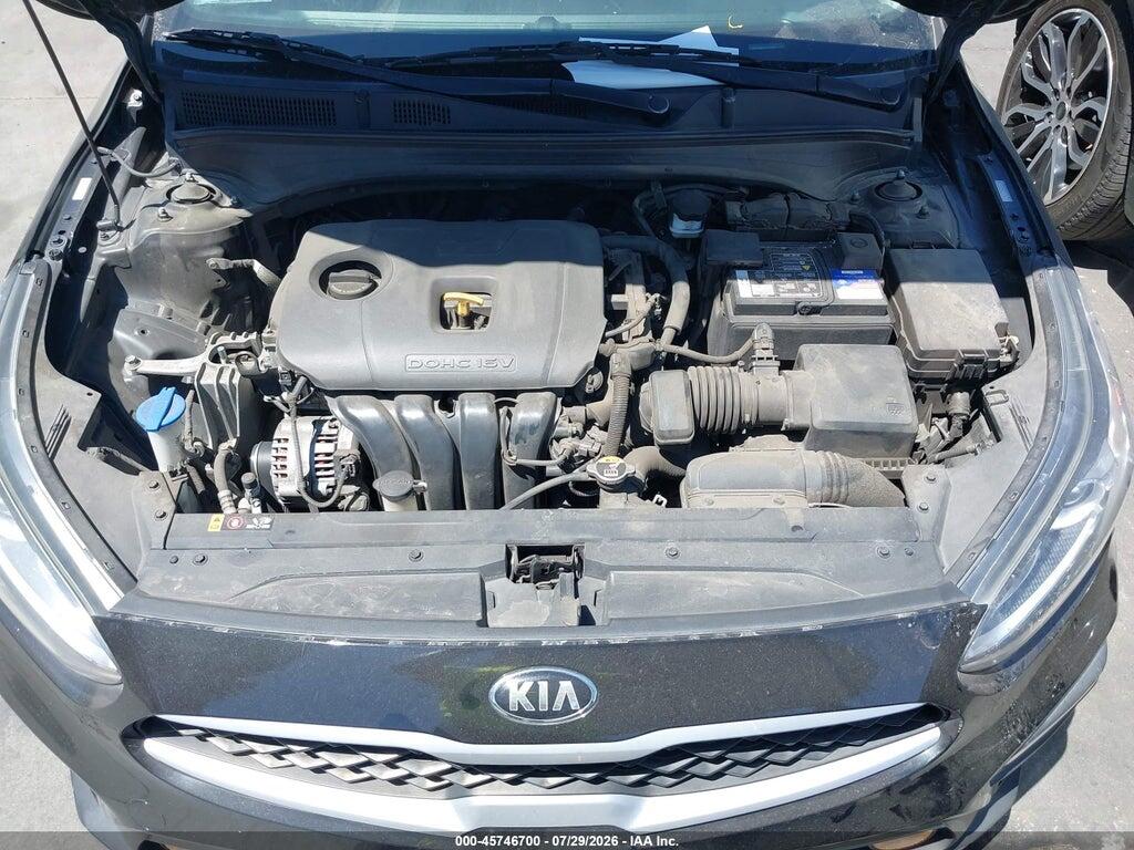 3KPF24AD5LE236118 2020 KIA FORTE photo no. 10