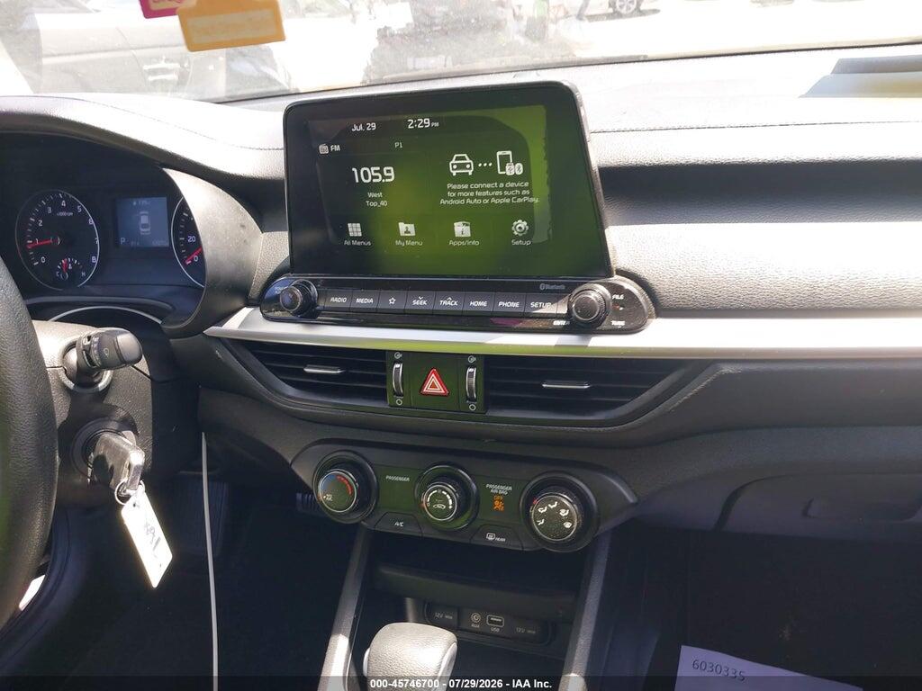 3KPF24AD5LE236118 2020 KIA FORTE photo no. 11