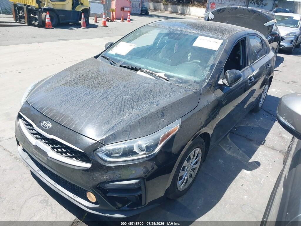 3KPF24AD5LE236118 2020 KIA FORTE photo no. 2