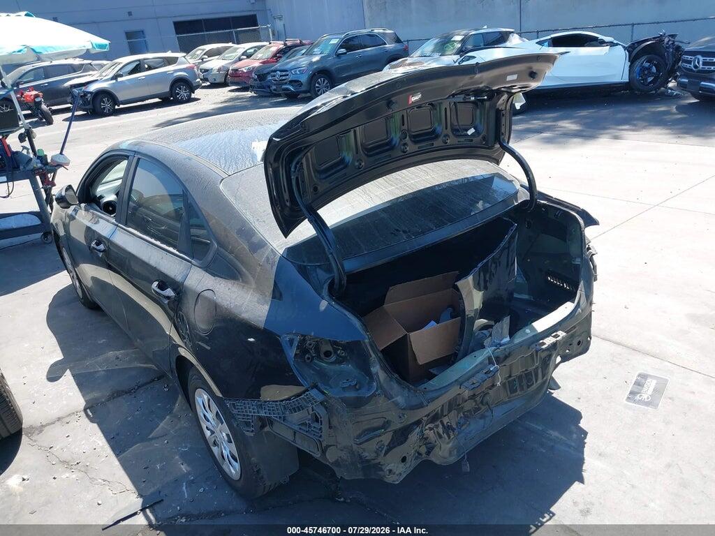 3KPF24AD5LE236118 2020 KIA FORTE photo no. 3