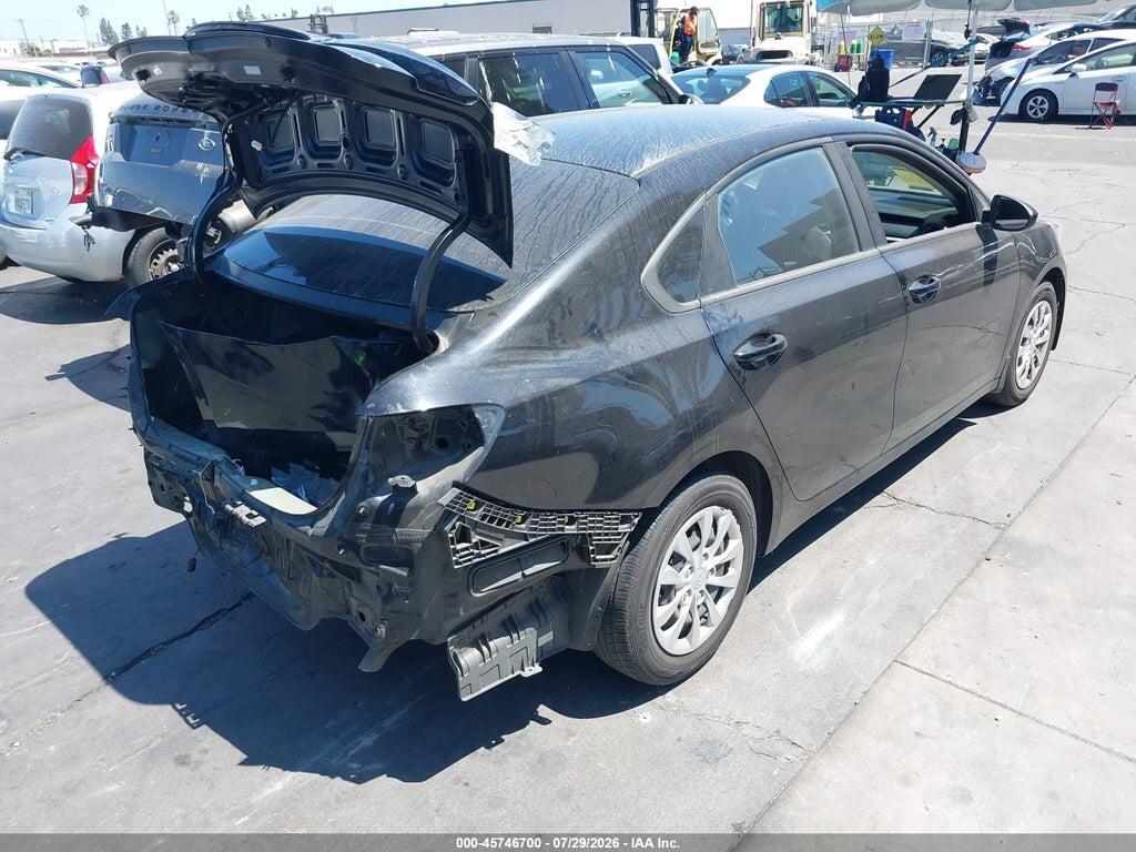 3KPF24AD5LE236118 2020 KIA FORTE photo no. 4