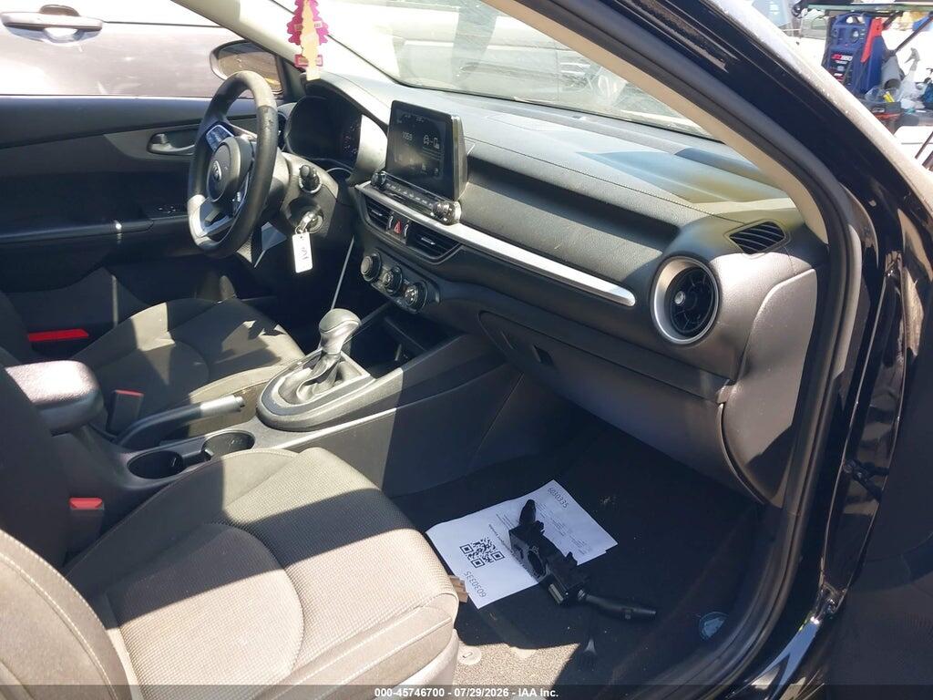 3KPF24AD5LE236118 2020 KIA FORTE photo no. 5