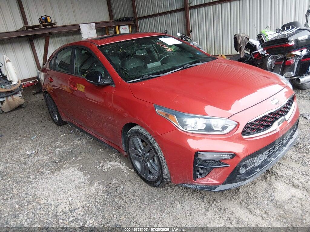3KPF34ADXLE230652 2020 KIA FORTE photo no. 1