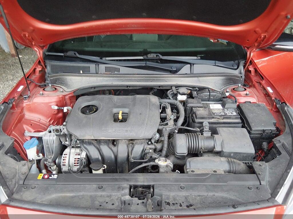 3KPF34ADXLE230652 2020 KIA FORTE photo no. 10