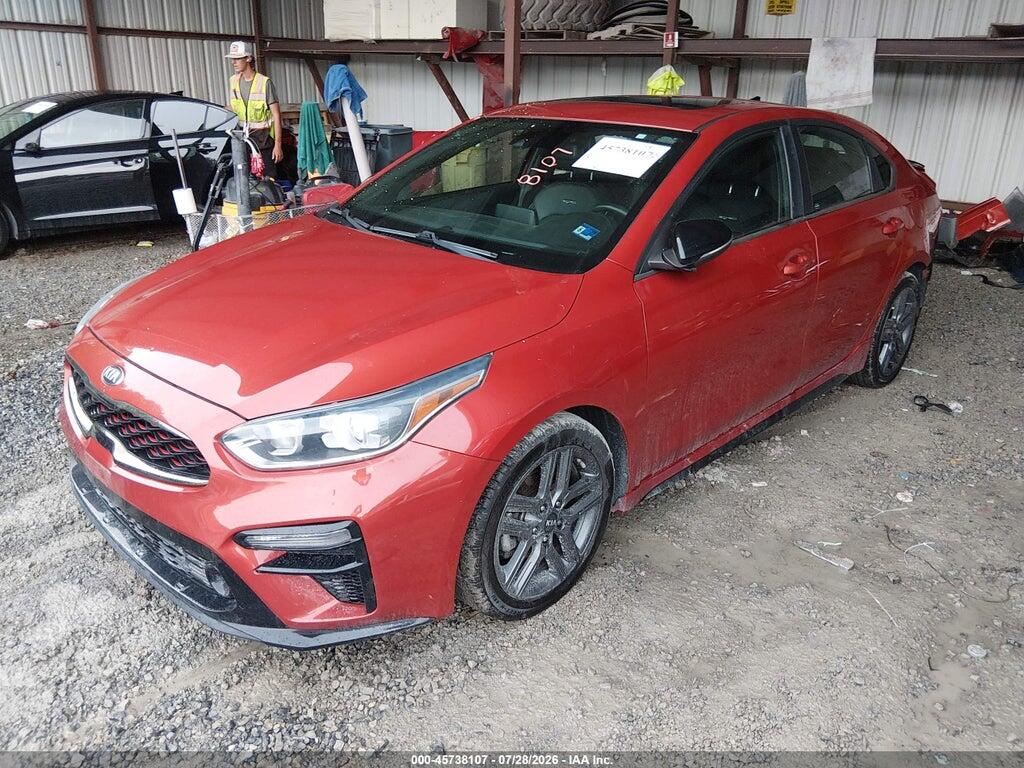 3KPF34ADXLE230652 2020 KIA FORTE photo no. 2
