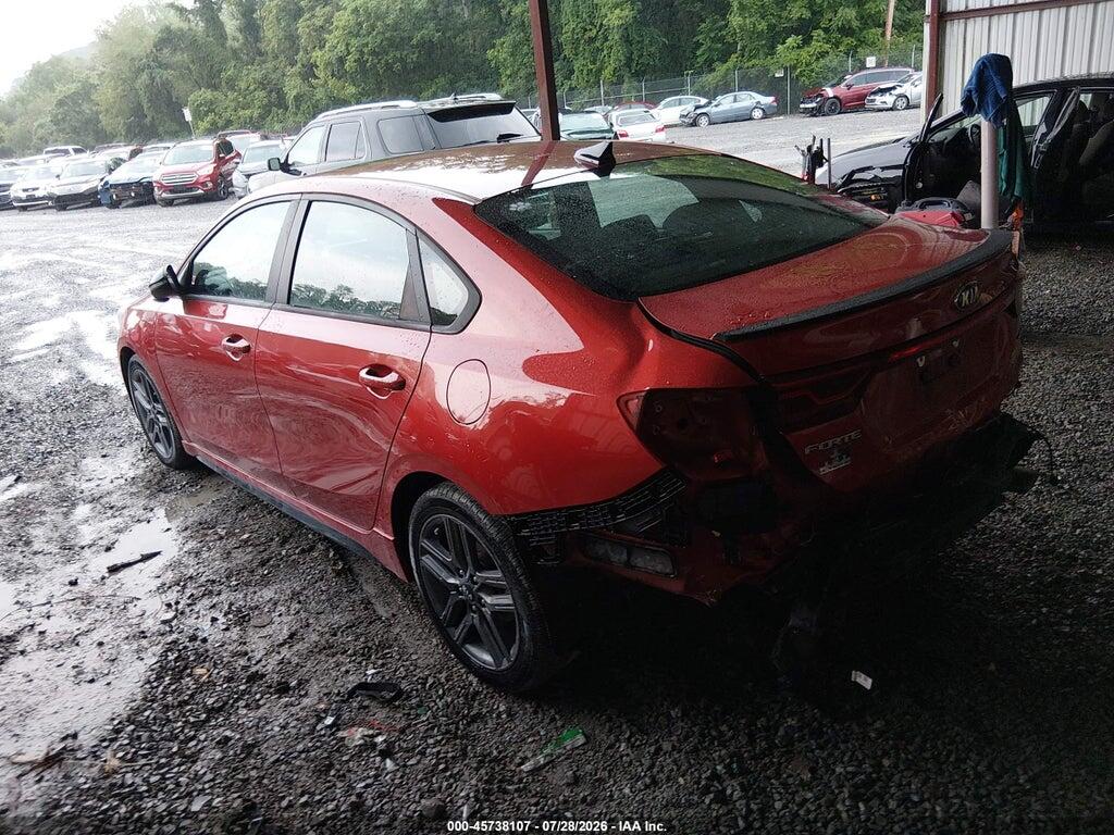 3KPF34ADXLE230652 2020 KIA FORTE photo no. 3