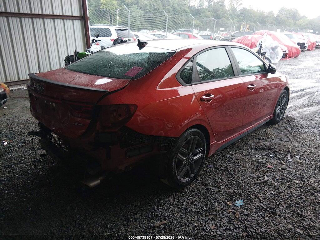 3KPF34ADXLE230652 2020 KIA FORTE photo no. 4