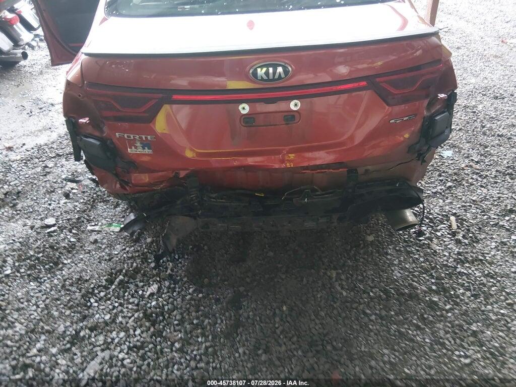3KPF34ADXLE230652 2020 KIA FORTE photo no. 6