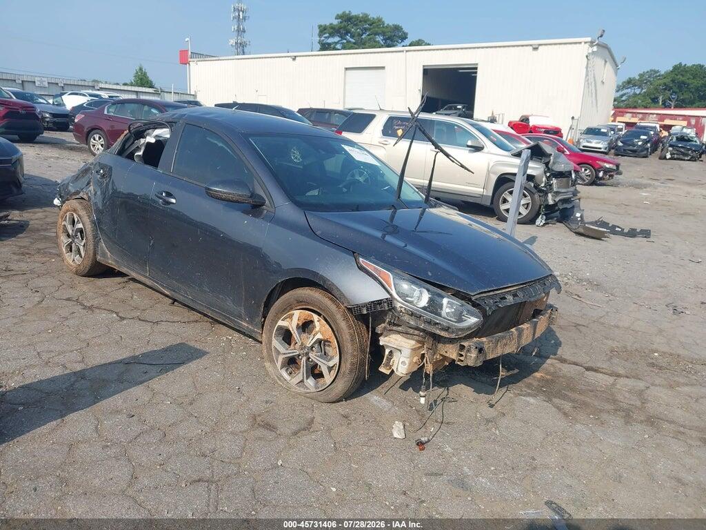 3KPF24AD2LE256505 2020 KIA FORTE photo no. 1