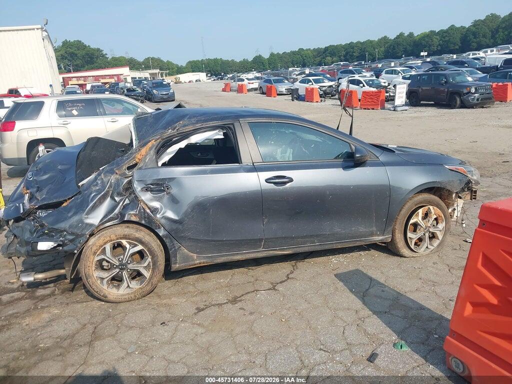 3KPF24AD2LE256505 2020 KIA FORTE photo no. 12