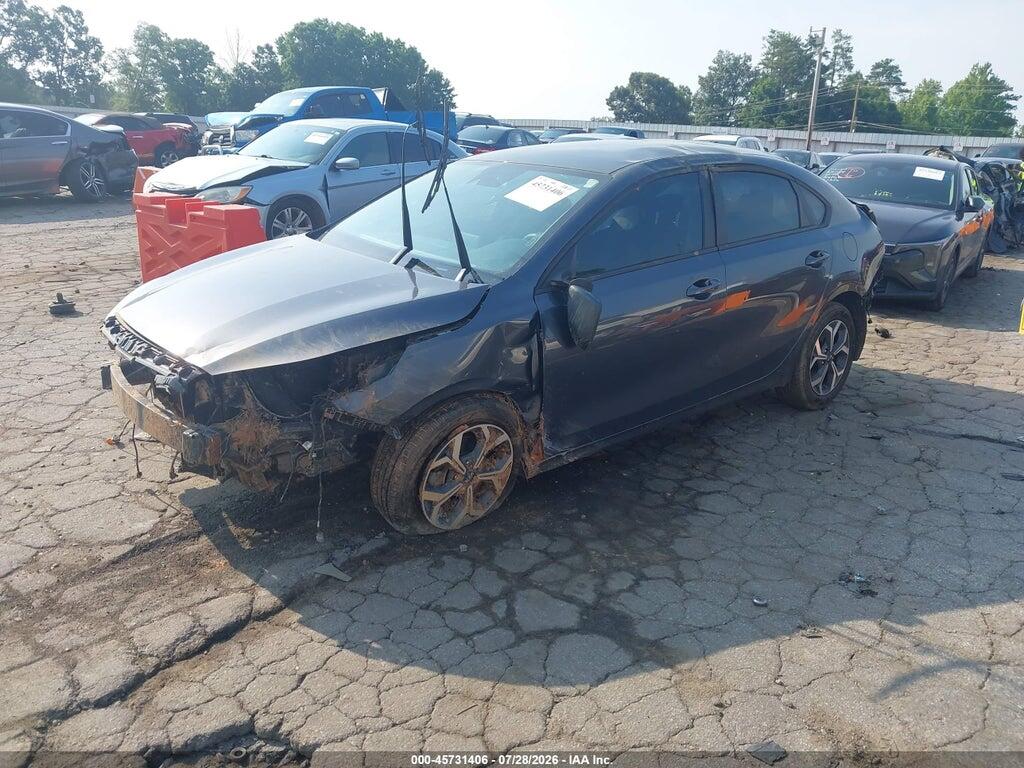3KPF24AD2LE256505 2020 KIA FORTE photo no. 2