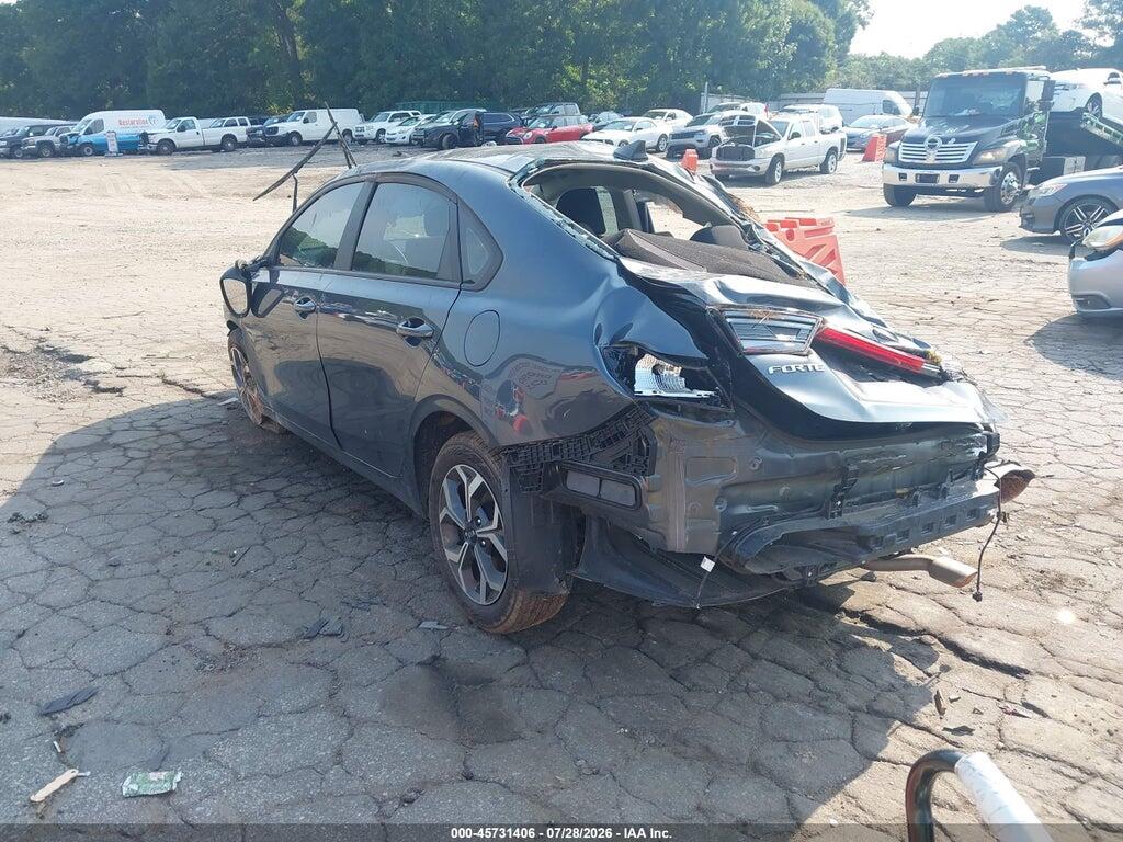 3KPF24AD2LE256505 2020 KIA FORTE photo no. 3