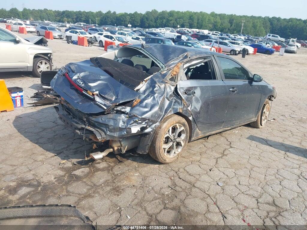3KPF24AD2LE256505 2020 KIA FORTE photo no. 4
