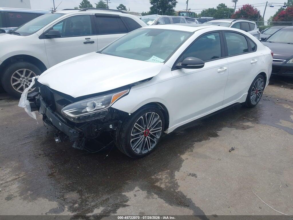 3KPF44AC3LE144961 2020 KIA FORTE photo no. 2