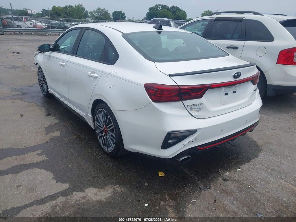 3KPF44AC3LE144961 2020 KIA FORTE photo no. 3