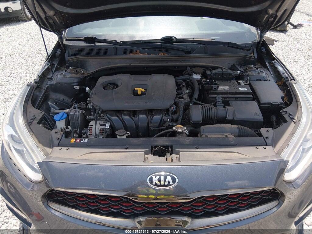 3KPF34AD9LE251332 2020 KIA FORTE photo no. 10