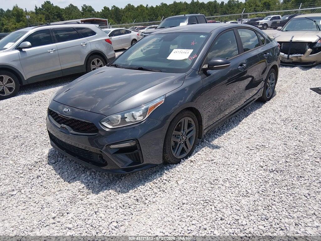 3KPF34AD9LE251332 2020 KIA FORTE photo no. 2