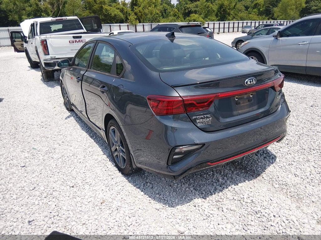 3KPF34AD9LE251332 2020 KIA FORTE photo no. 3