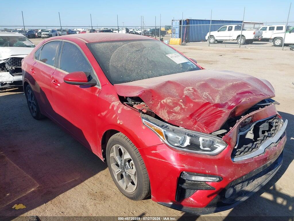 3KPF24AD9LE248031 2020 KIA FORTE photo no. 1