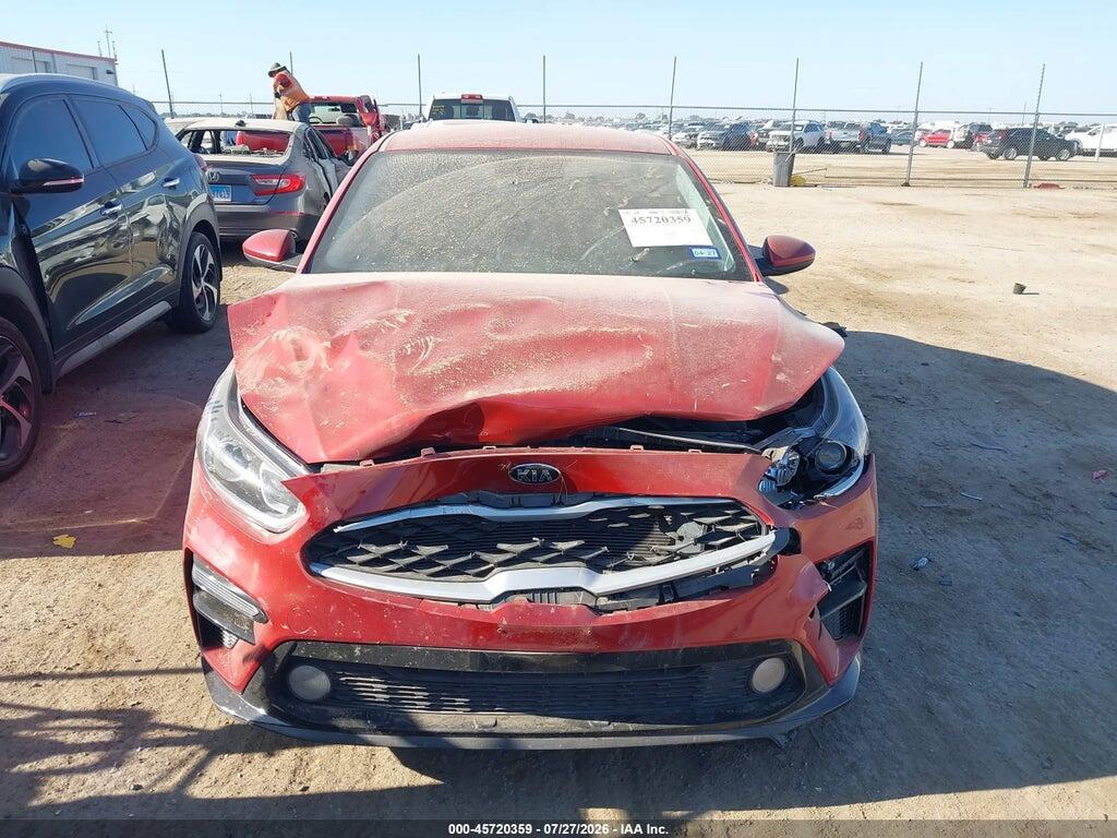 3KPF24AD9LE248031 2020 KIA FORTE photo no. 12