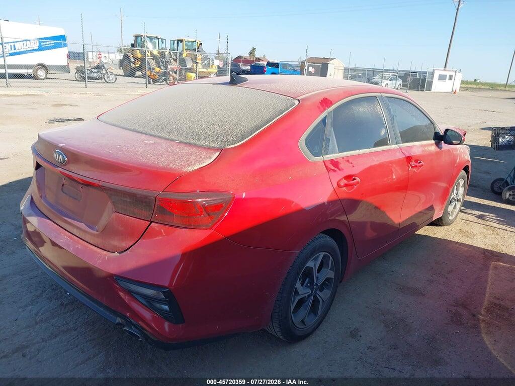 3KPF24AD9LE248031 2020 KIA FORTE photo no. 4