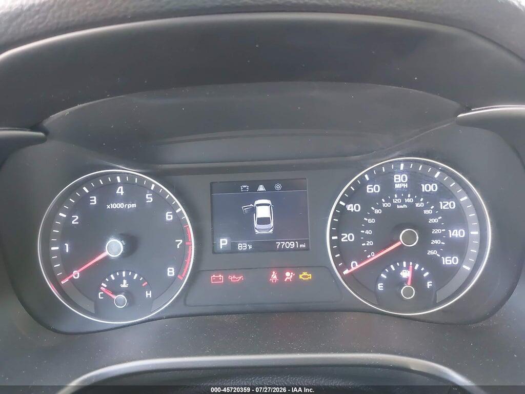 3KPF24AD9LE248031 2020 KIA FORTE photo no. 7